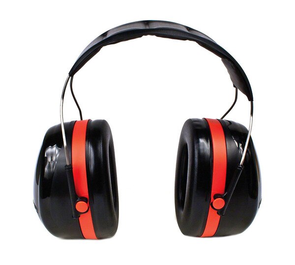 Image of 3M PELTOR Optime 105 Earmuffs H10A, Over-the-Head